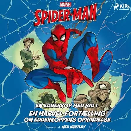 Spider-Man: En edderkop med bid i - En Marvel-fortælling om Edderkoppens oprindelse af Marvel