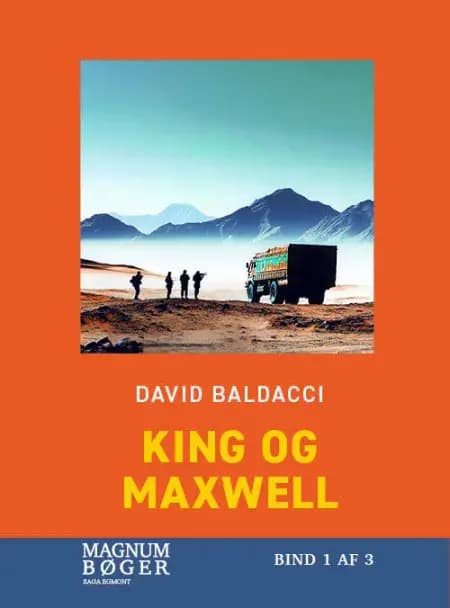 King og Maxwell af David Baldacci
