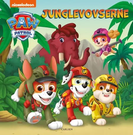 Junglevovserne - Paw Patrol af ViacomCBS