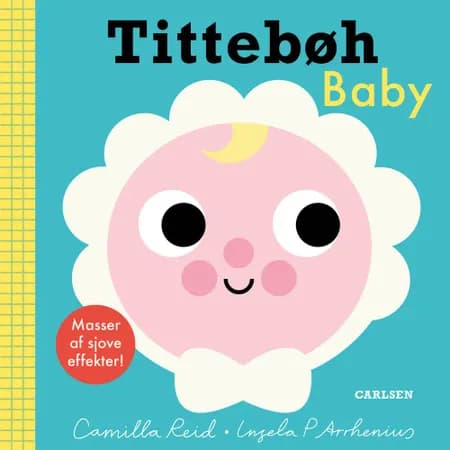 Tittebøh Baby af Ingela P. Arrhenius