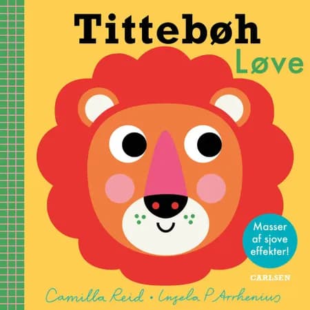Tittebøh Løve af Ingela P. Arrhenius