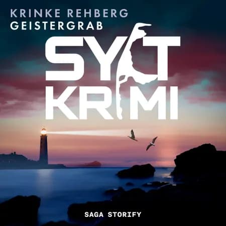 SYLTKRIMI Geistergrab - Küstenkrimi: Nordseekrimi af Krinke Rehberg