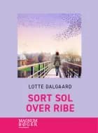 Sort sol over Ribe