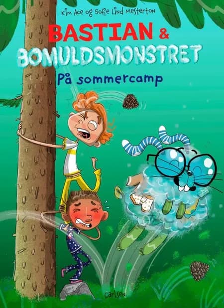 Bastian og bomuldsmonstret - På sommercamp af Kim Ace
