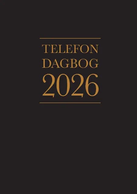 Telefondagbog 2026 