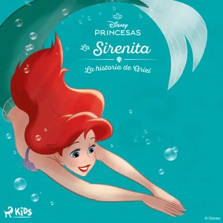 La sirenita - La historia de Ariel af Disney
