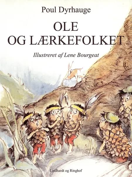 Ole og lærkefolket af Poul Dyrhauge