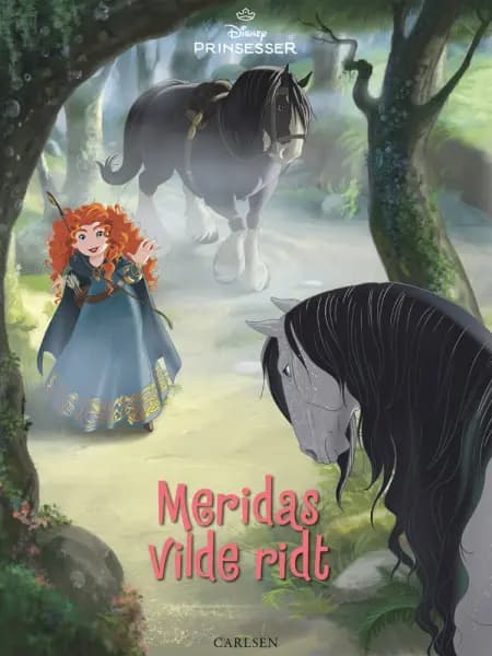 Meridas vilde ridt af Disney