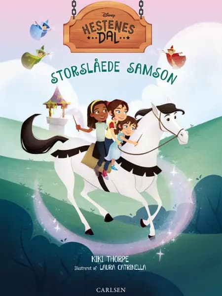 Hestenes dal (4) - Storslåede Samson af Kiki Thorpe