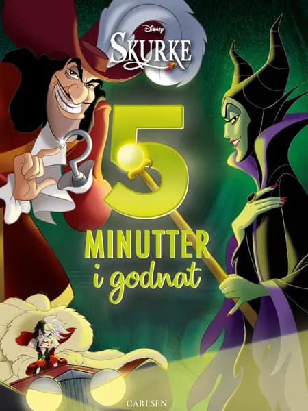5 minutter i godnat - Disney Skurke af Disney