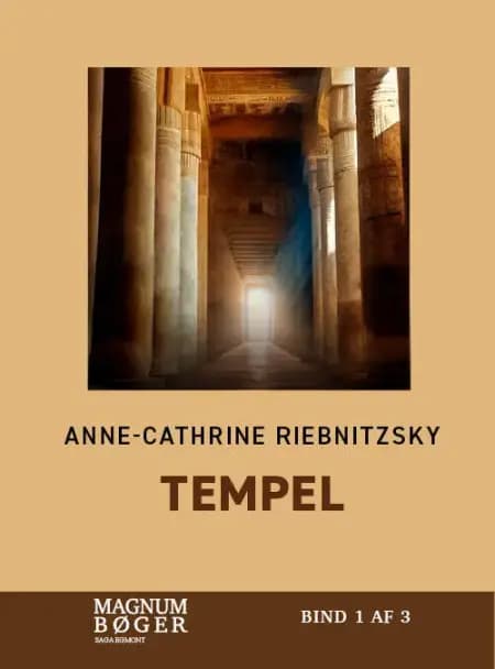 Tempel af Anne-Cathrine Riebnitzsky
