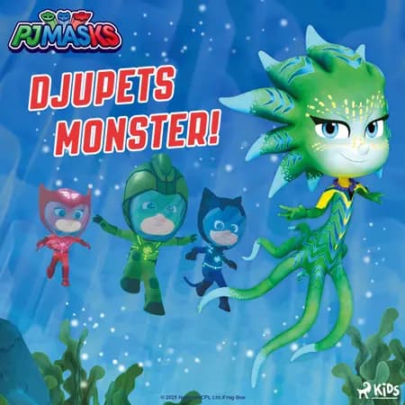 Pyjamashjältarna - Djupets monster! af eOne