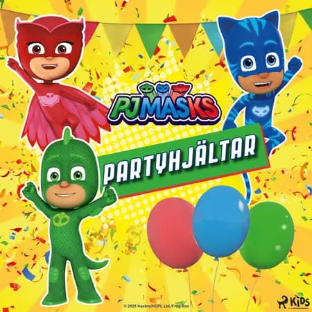 Pyjamashjältarna - Partyhjältar af eOne
