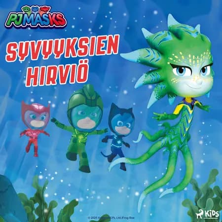Pyjamasankarit - Syvyyksien hirviö af eOne