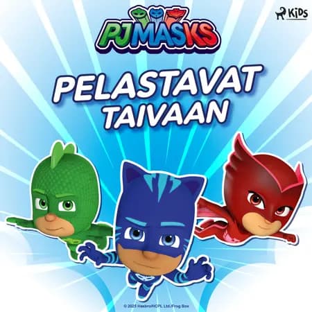 Pyjamasankarit pelastavat taivaan af eOne