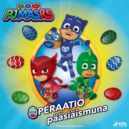 Pyjamasankarit - Operaatio pääsiäismuna af eOne