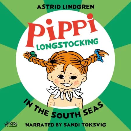 Pippi Longstocking in the South Seas af Astrid Lindgren