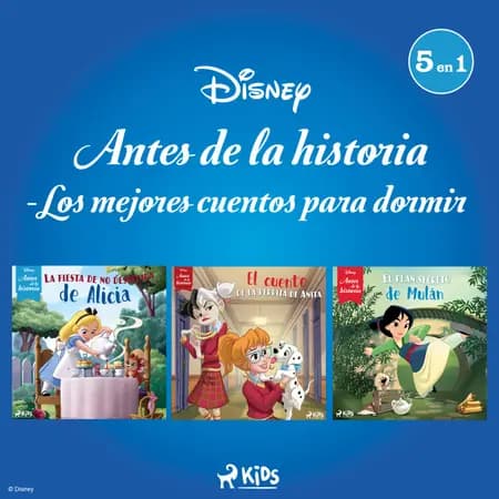 Disney Antes de la historia - Los mejores cuentos para dormir af Disney