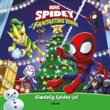 Spidey og hans fantastiske venner - Glædelig Spidey-jul! af Marvel