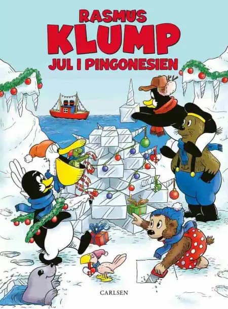 Rasmus Klump - Jul i Pingonesien af Kim Langer