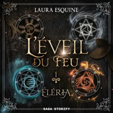 Éléria, Tome 1 : L’Éveil du feu af Laura Esquine
