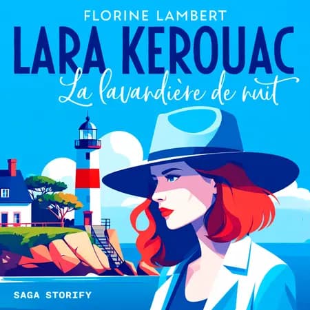 Lara Kerouac et la Lavandière de nuit af Florine Lambert