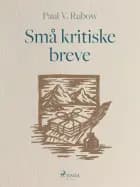 Små kritiske breve