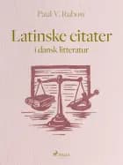 Latinske citater i dansk litteratur