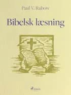 Bibelsk læsning