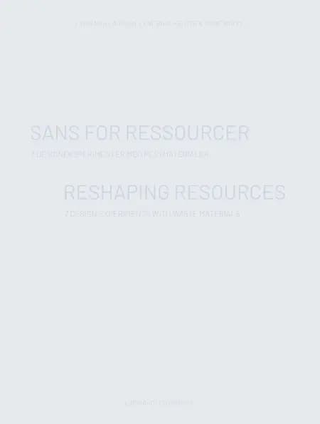 Sans for ressourcer af Signe Wulff