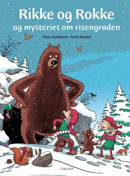 Rikke og Rokke og mysteriet om risengrøden af Peter Gotthardt