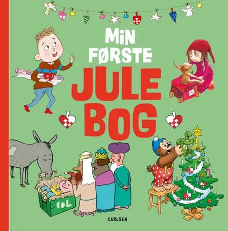 Min første julebog af Anna Dunér