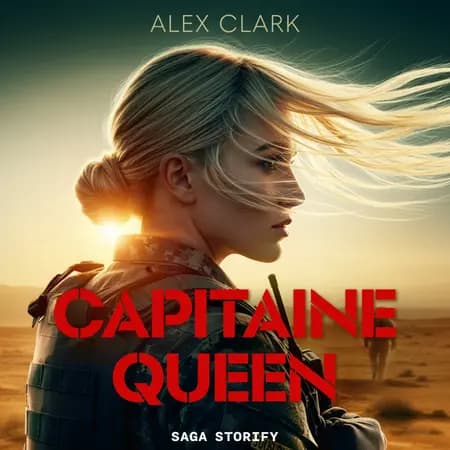 Capitaine Queen - une romance militaire lesbienne af Alex Clark