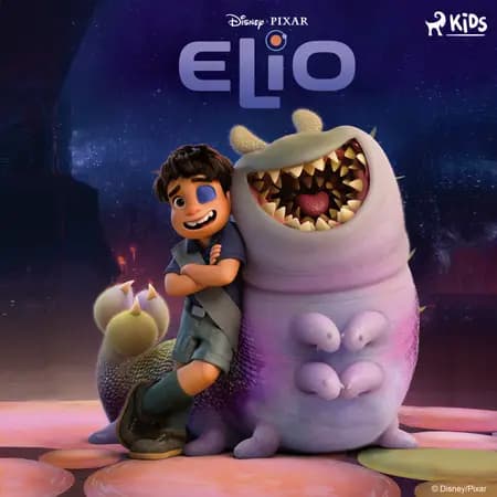 Elio Das Original Hörbuch zum Disney Pixar Film af Disney