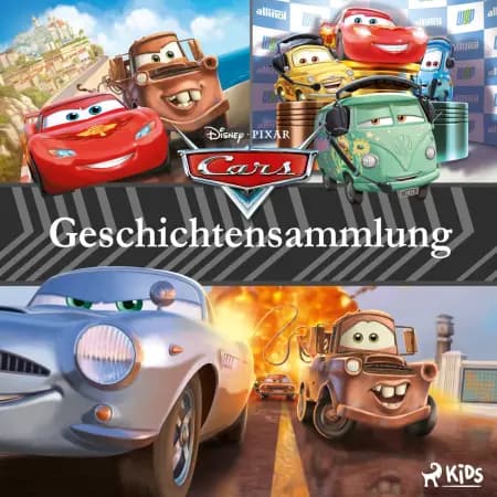 Disney Pixar Cars Geschichtensammlung af Disney
