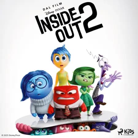 Inside Out 2 - La storia del film af Disney