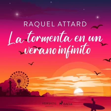 La tormenta en un verano infinito af Raquel Attard Porras