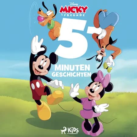 Disney 5 Minuten Geschichten Micky Maus und seine Freunde af Disney