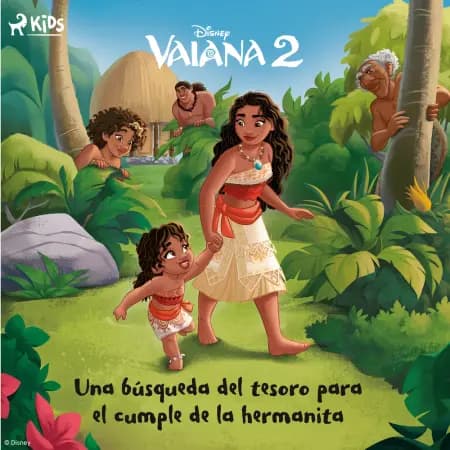 Vaiana 2 af Disney