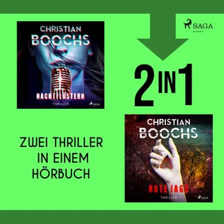 Nachtflüstern & Rote Jagd af Christian Boochs