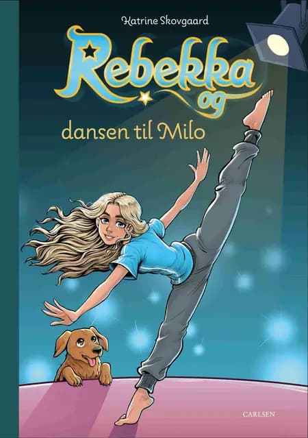 Rebekka og dansen til Milo af Rebekka Bach Bjerre