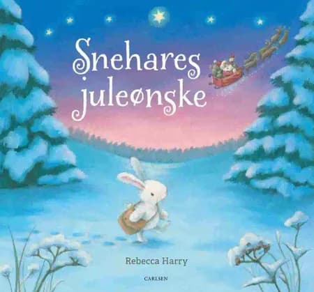 Snehares juleønske af Rebecca Harry