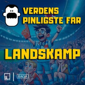 Verdens Pinligste Far til landskamp af Simon Lund Larsen