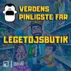Verdens Pinligste Far i en legetøjsbutik