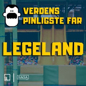 Verdens Pinligste Far i legeland af Simon Lund Larsen