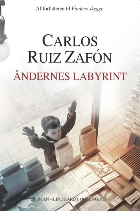 Åndernes labyrint af Carlos Ruiz Zafón