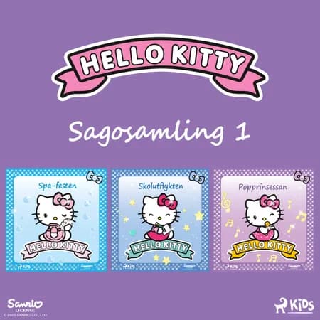 Hello Kitty - Sagosamling 1 af Sanrio