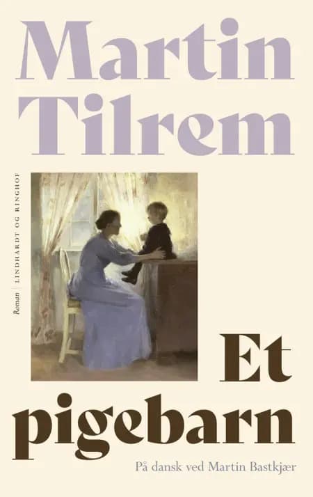 Et pigebarn af Martin Tilrem