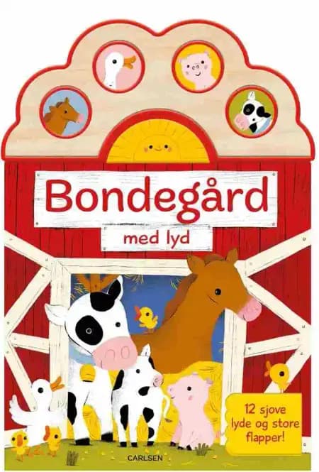 Bondegård med lyd 