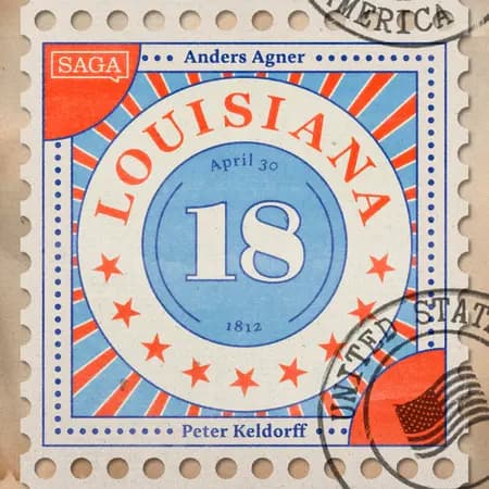 Louisiana - The Pelican State af Anders Agner Pedersen